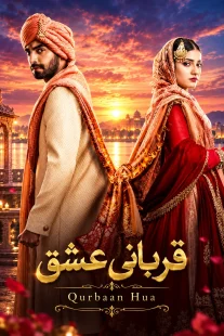 پوستر سریال قربانی عشق Qurbaan Hua