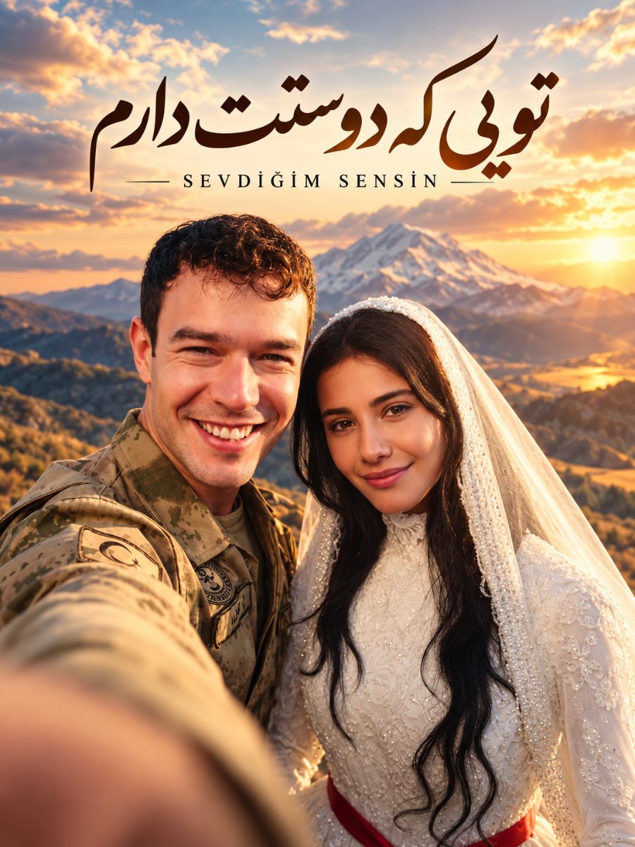 کاور سریال تویی که دوستت دارم Sevdiğim Sensin با زیرنویس و دوبله فارسی - فیلم باز