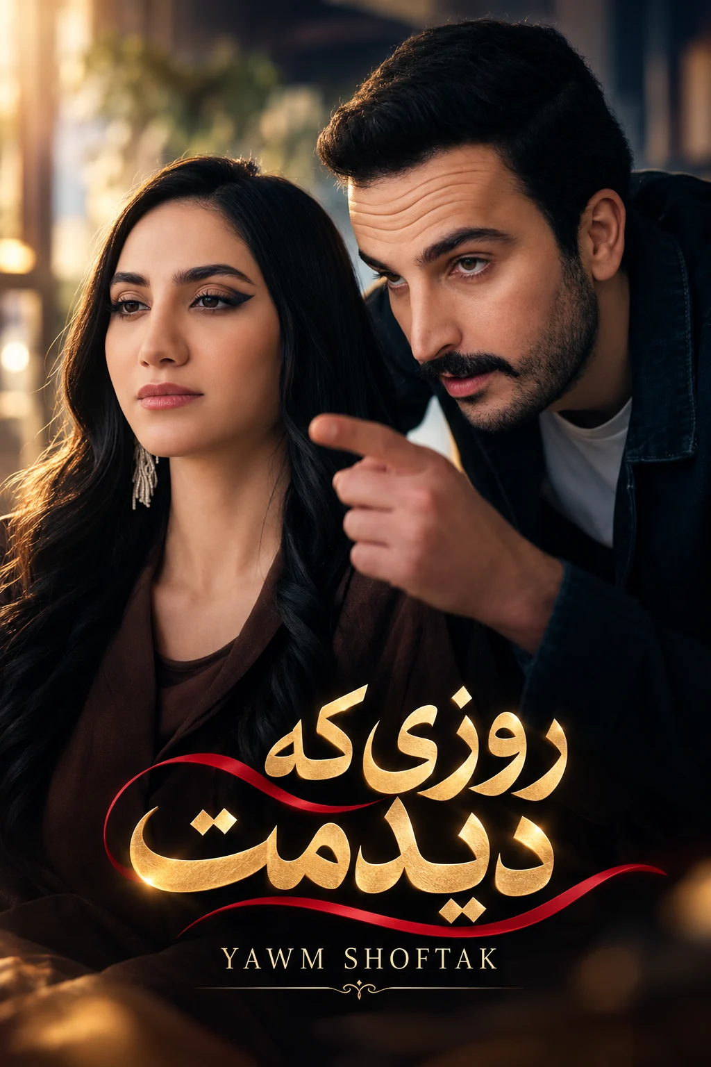پوستر سریال روزی که دیدمت Yawm Shoftak